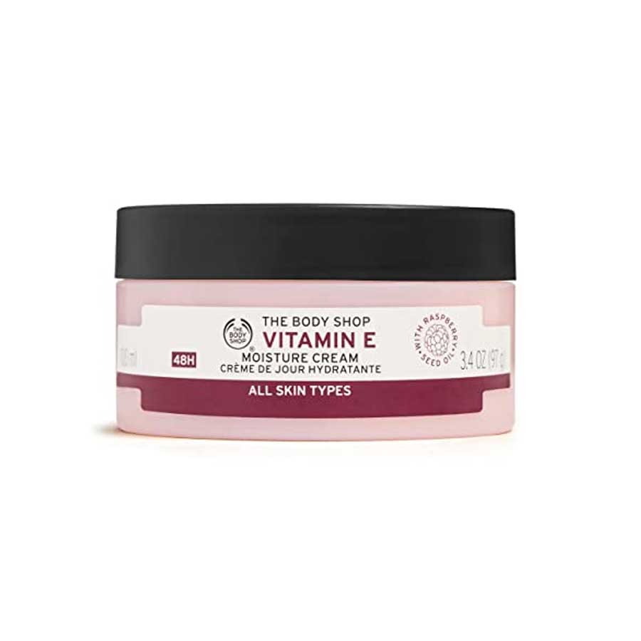 The Body Shop Vitamin E Moisture Cream 100ml Ehavene