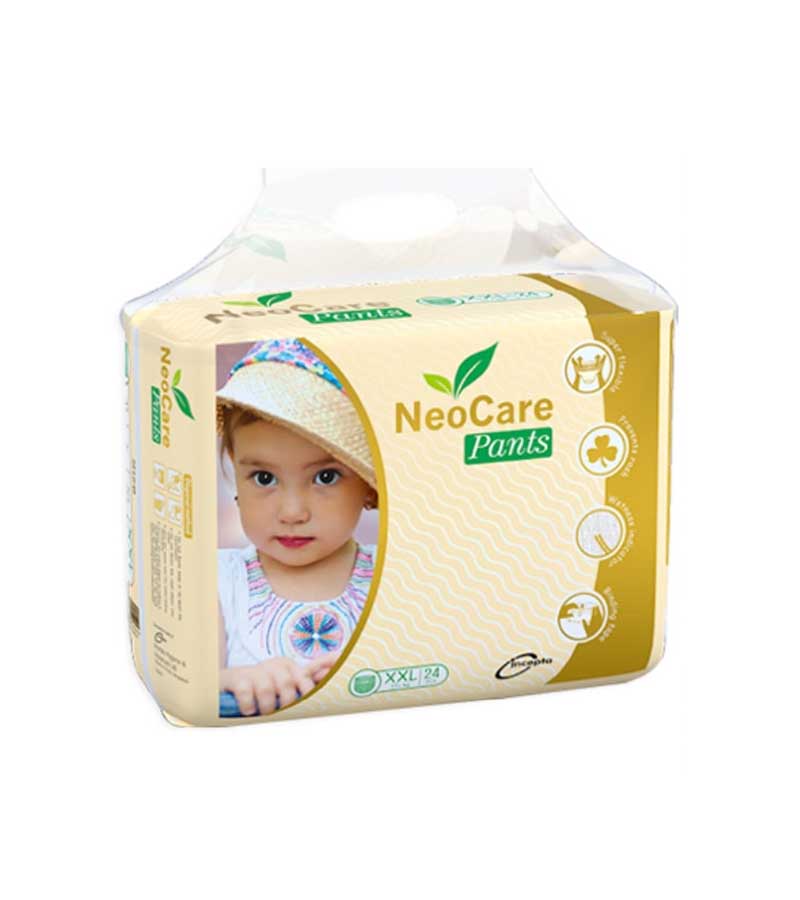 NeoCare Pant Baby Diaper XXL (17+Kg) 24pcs Ehavene