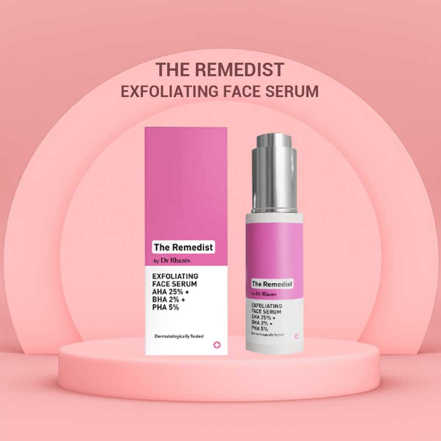 The Remedist Exfoliating Serum 30ml Ehavene