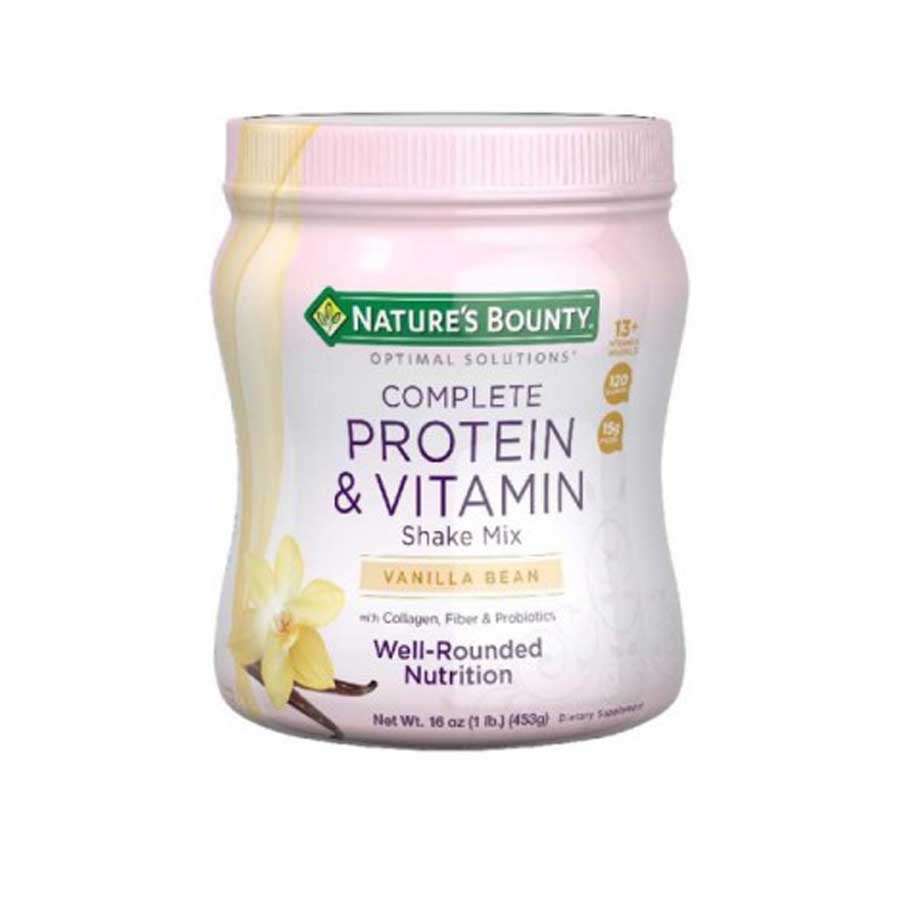 Nature's Bounty Protein Powder With Collagen 453gm Ehavene