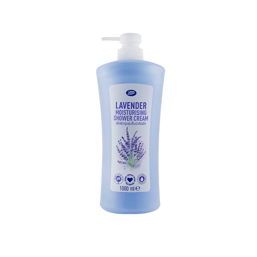 Boots Lavender Moisturing Shower Cream 1000ml Ehavene