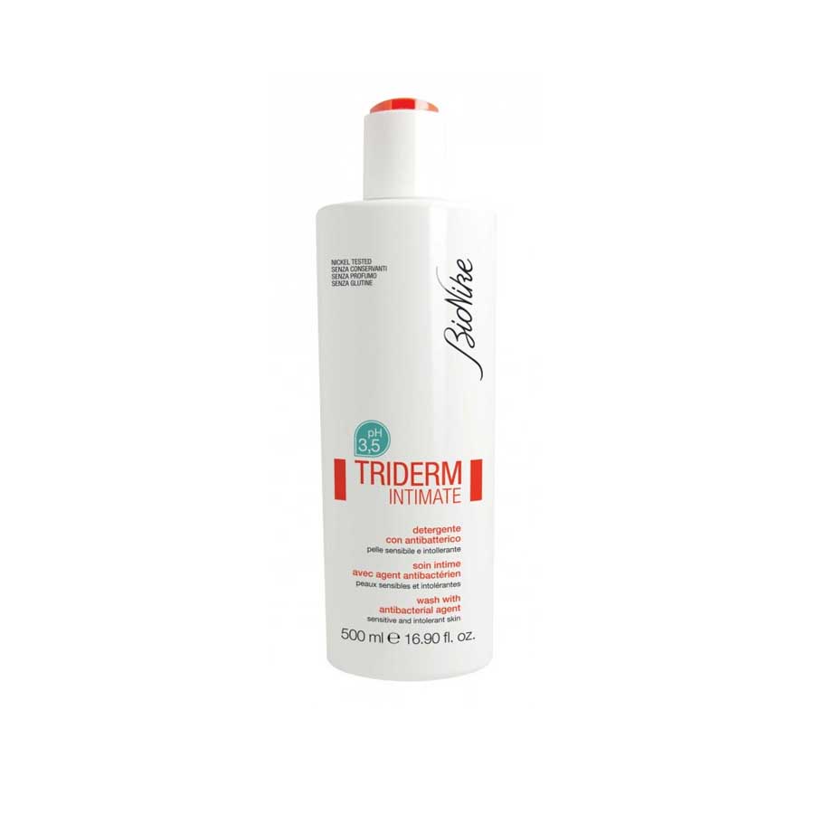 BioNike Triderm Intimate Antibacterial Wash 500ml Ehavene