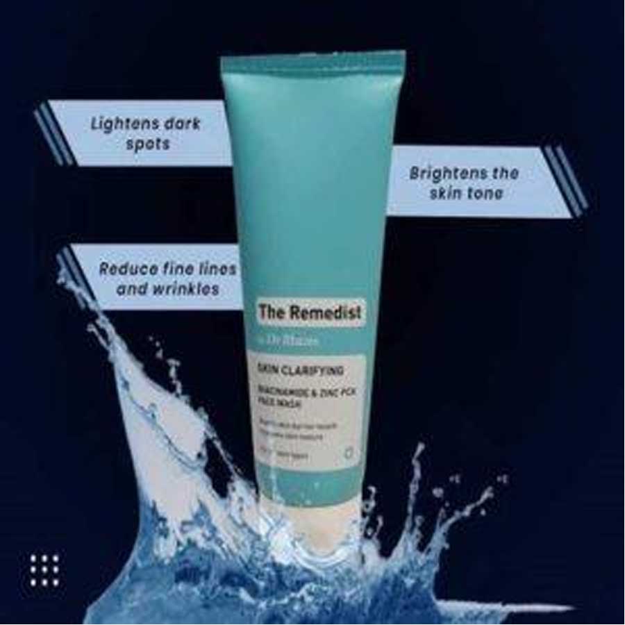 The Remedist Niacinamide Face Wash 100ml Ehavene