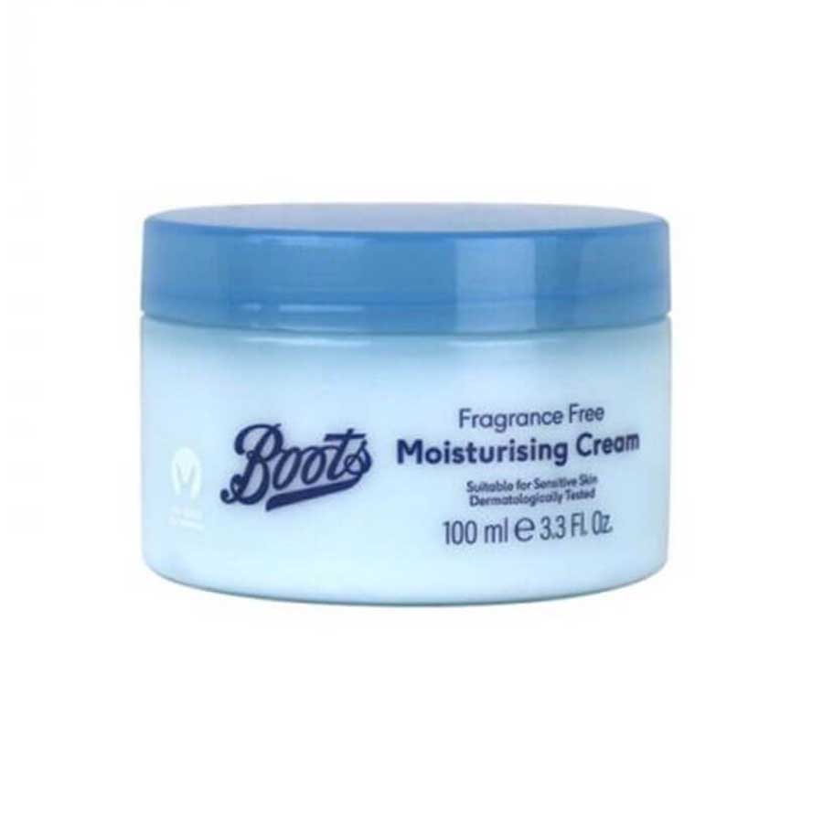 Boots Moisturising Cream Fragrance Free 100ml Ehavene
