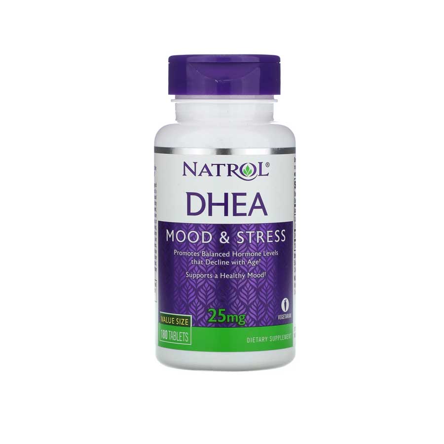 Natrol DHEA Mood and Stress 25mg 180 Tablets | Ehavene