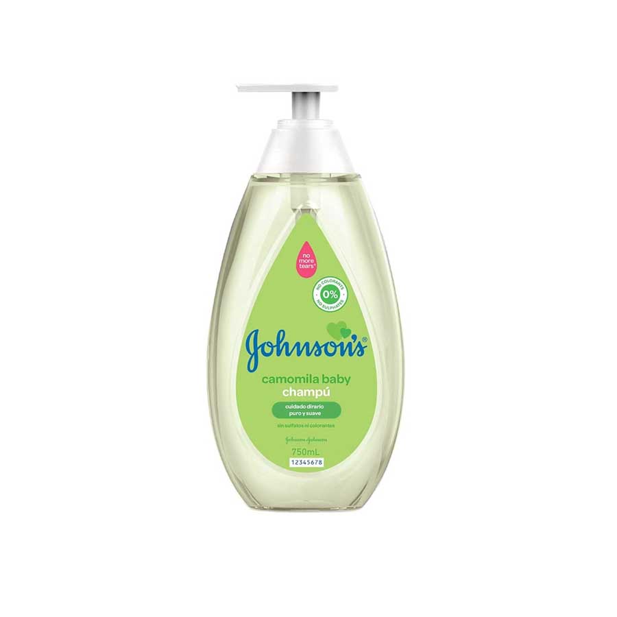 Johnson's Baby Chamomile Shampoo 750ml Ehavene
