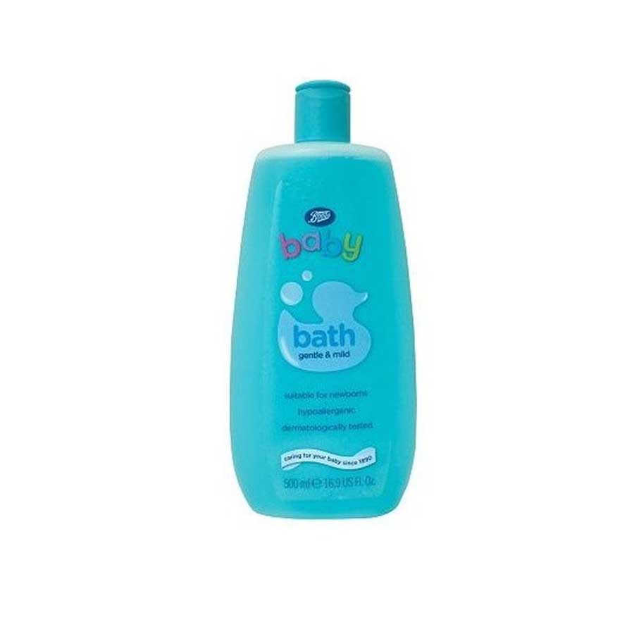 Boots Baby Bath Gentle & Mild for Newborns 500ml Ehavene