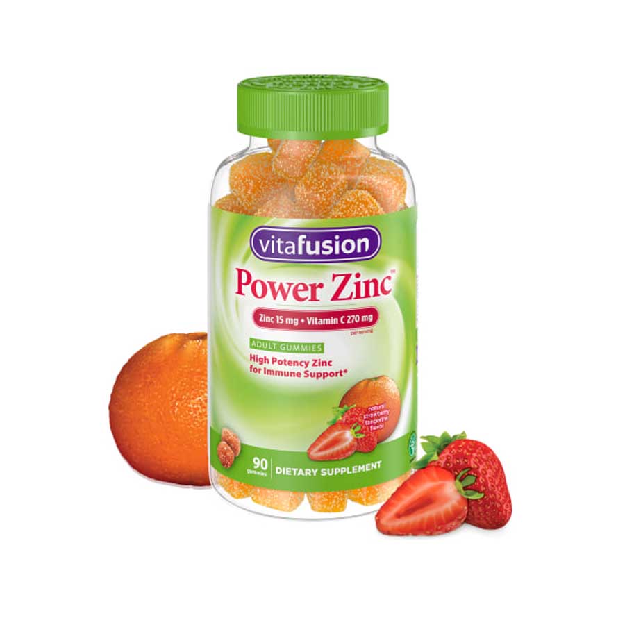Vitafusion Power Zinc Vitamin 90 Gummy Ehavene