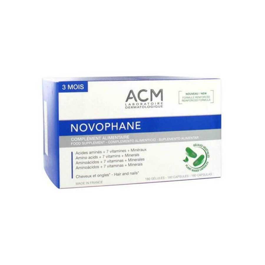 ACM Novophane Food Supplement Hair & Nails 60 Capsules Ehavene