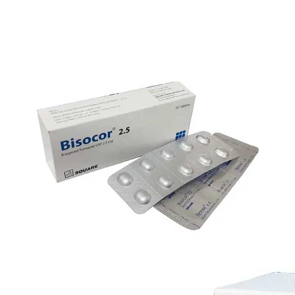 Bisocor 2.5mg Tablet | Ehavene
