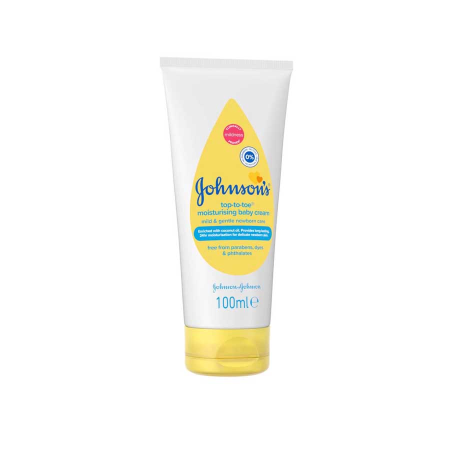baby johnson moisturising cream price