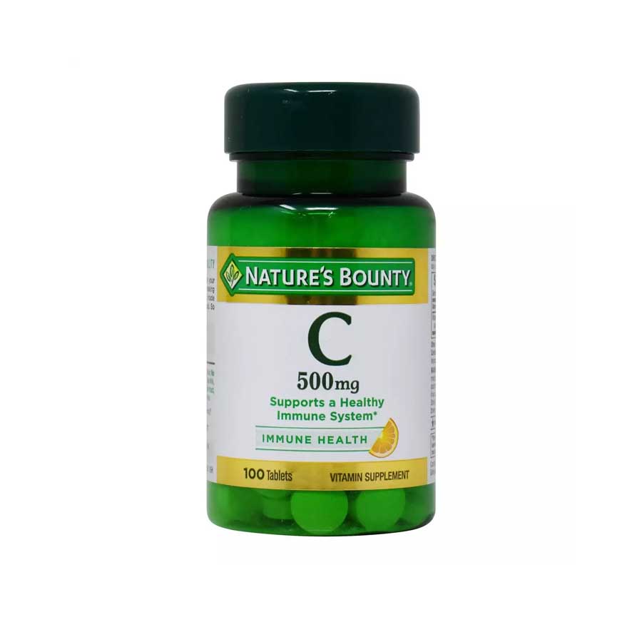 Nature’s Bounty Vitamin C 500mg 100 Tablet Ehavene