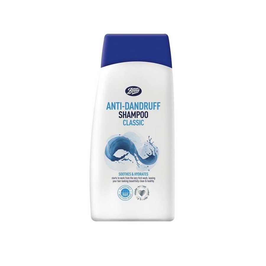 Boots Anti Dandruff Classic Shampoo 300ml Ehavene