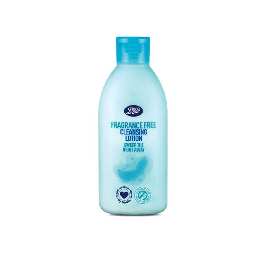 Boots Fragrance Free Cleansing Lotion 150ml Ehavene