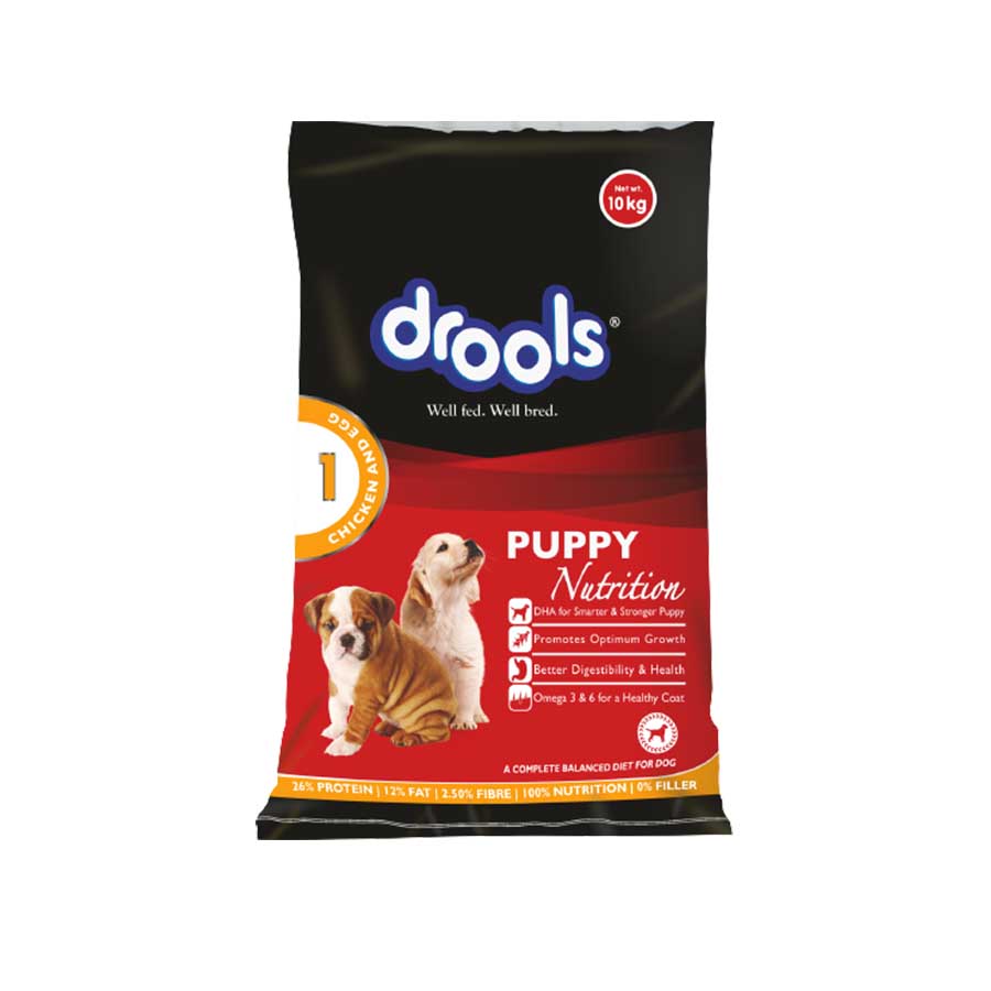 Drools Puppy with Chicken and Egg 10kg Ehavene