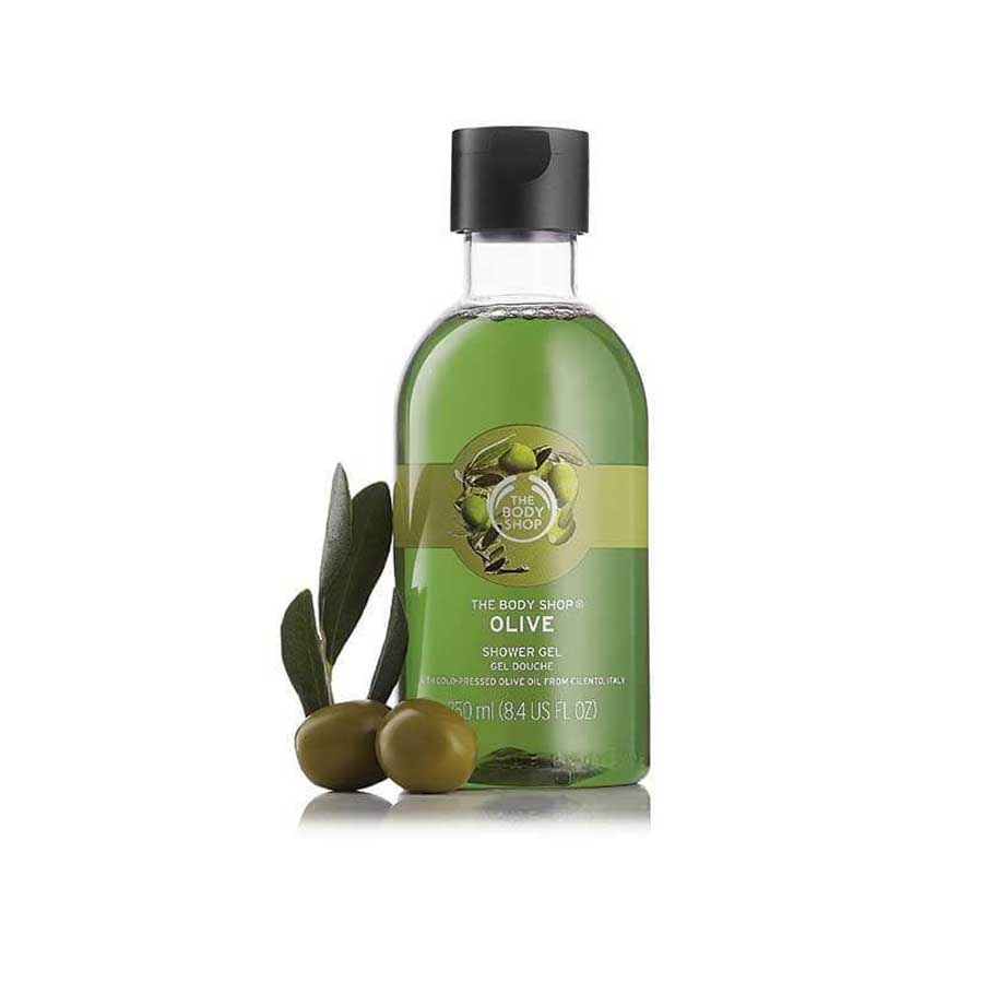 The Body Shop Olive Shower Gel 250ml Ehavene