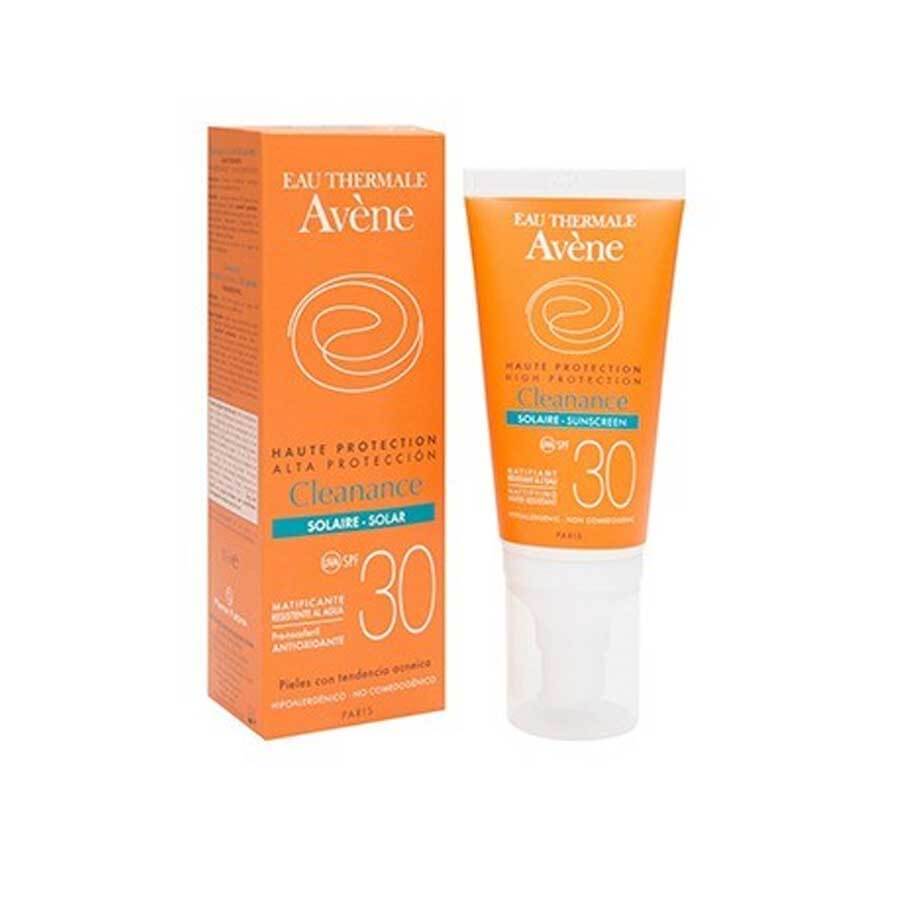 Avene Cleanance SPF 30 Sun Protection Solaire Solar Cream 50ml | Ehavene