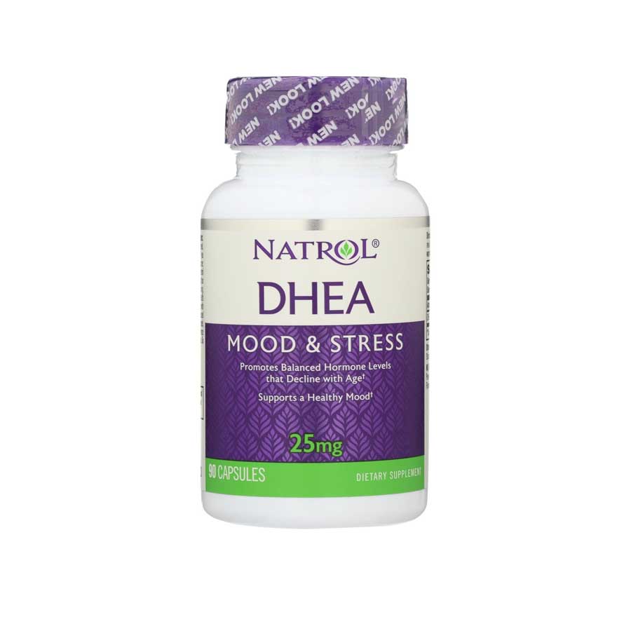 Natrol DHEA Mood and Stress 25mg 90 Capsules Ehavene