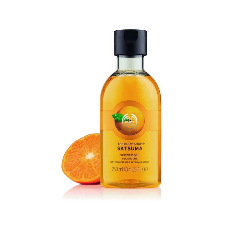 The Body Shop Satsuma Shower Gel 250ml Ehavene