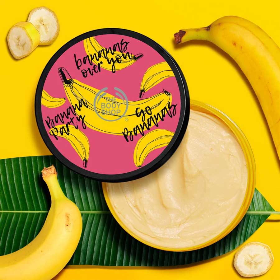 The Body Shop Banana Nourishing Body Butter 200ml Ehavene