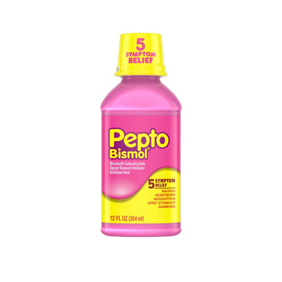 Pepto Bismol Liquid Upset Stomach Relief Syrup 354ml Ehavene