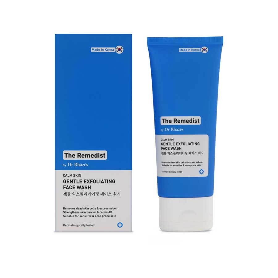 The Remedist Gentle Exfoliating Face Wash 100ml Ehavene