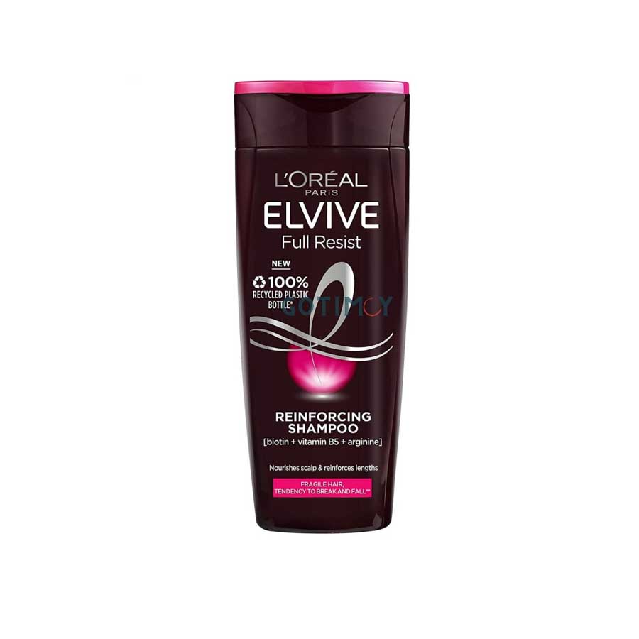 LOreal Elvive Full Resist Fragile Hair Reinforcing Shampoo 400ml Ehavene