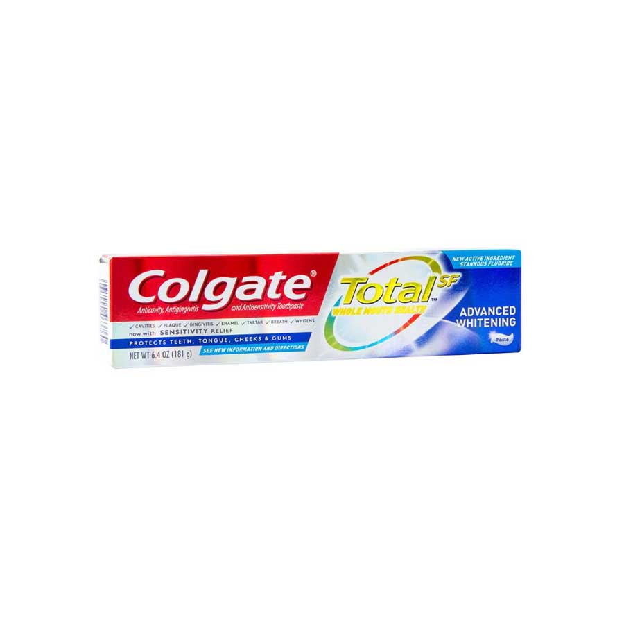 Colgate Toothpaste Total SF Whole Mouth Health 178gm Ehavene