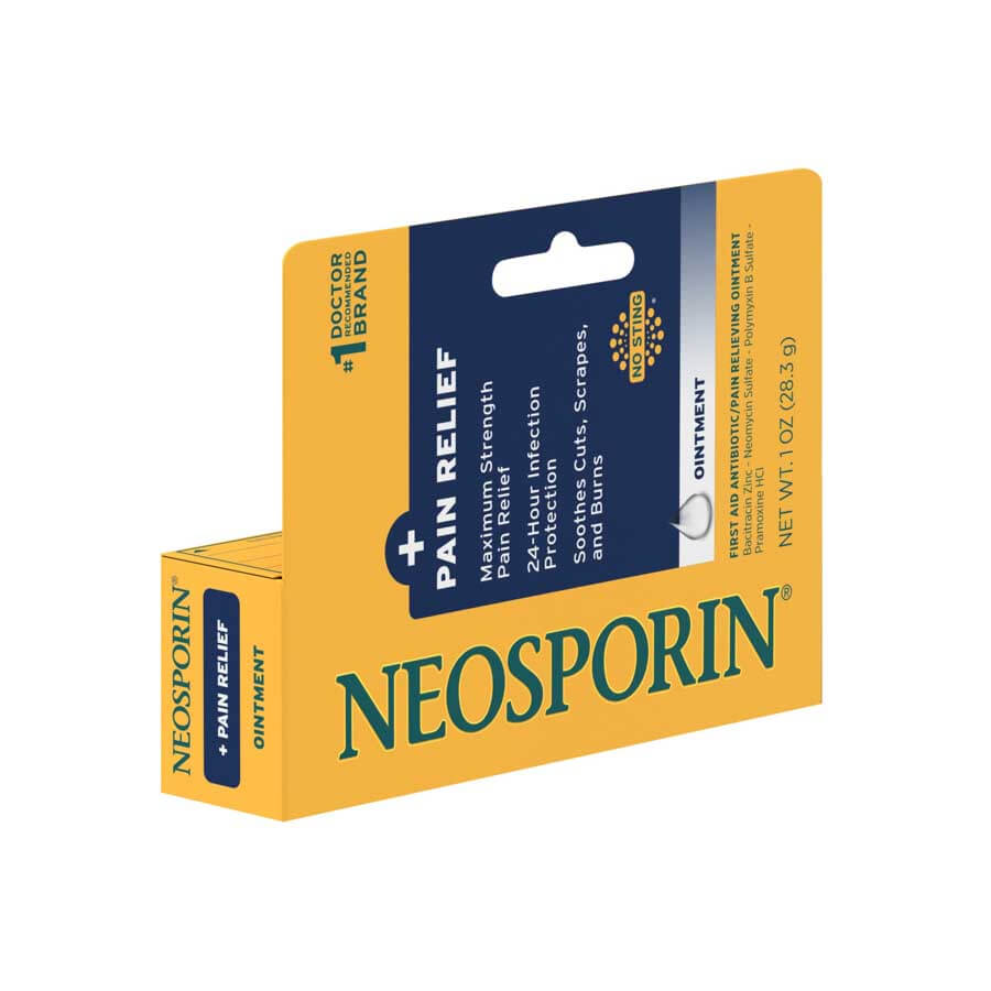 Neosporin Pain Relief Cream 28.3gm | Ehavene