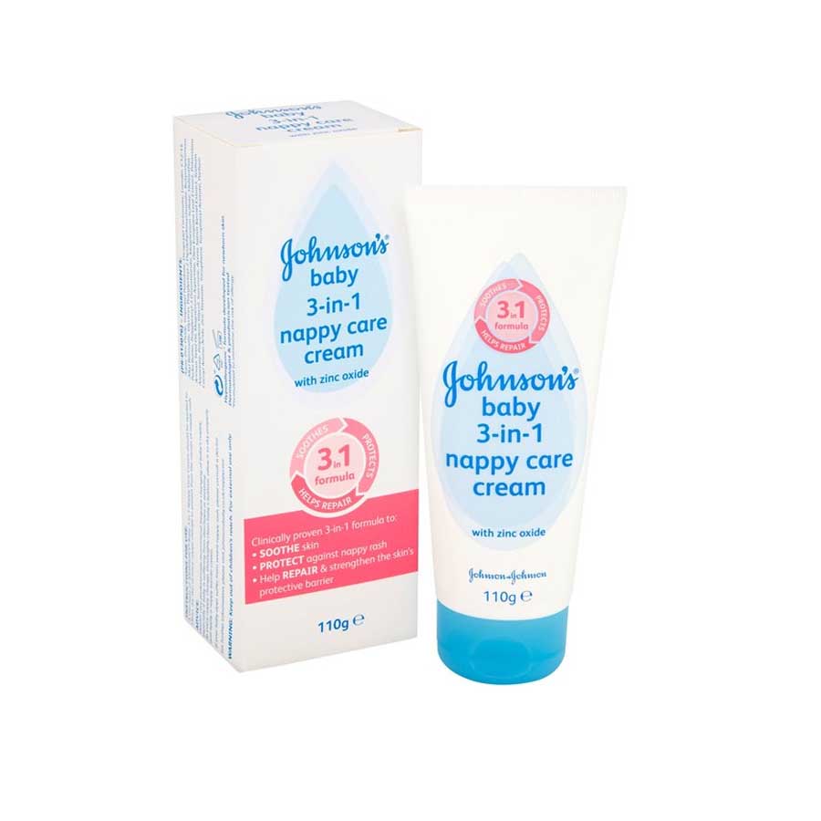 Johnson’s Baby Nappy Cream