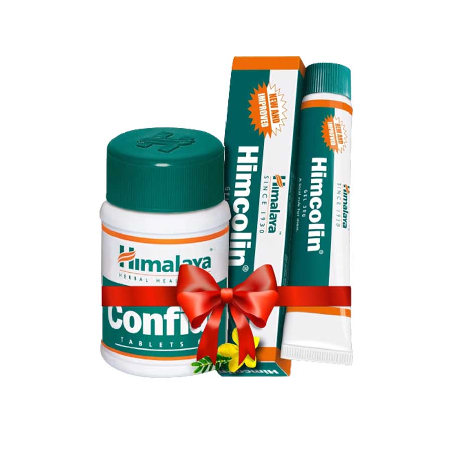 Himalaya Confido Tab And Himcolin Gel For Men (Combo) | Ehavene