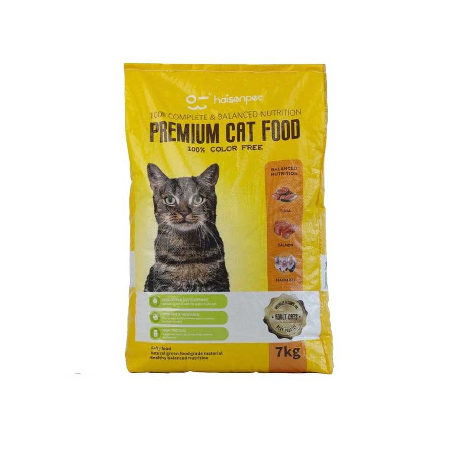Haisenpet Premium Cat Food Tuna Salmon and Mackerel 7kg | Ehavene