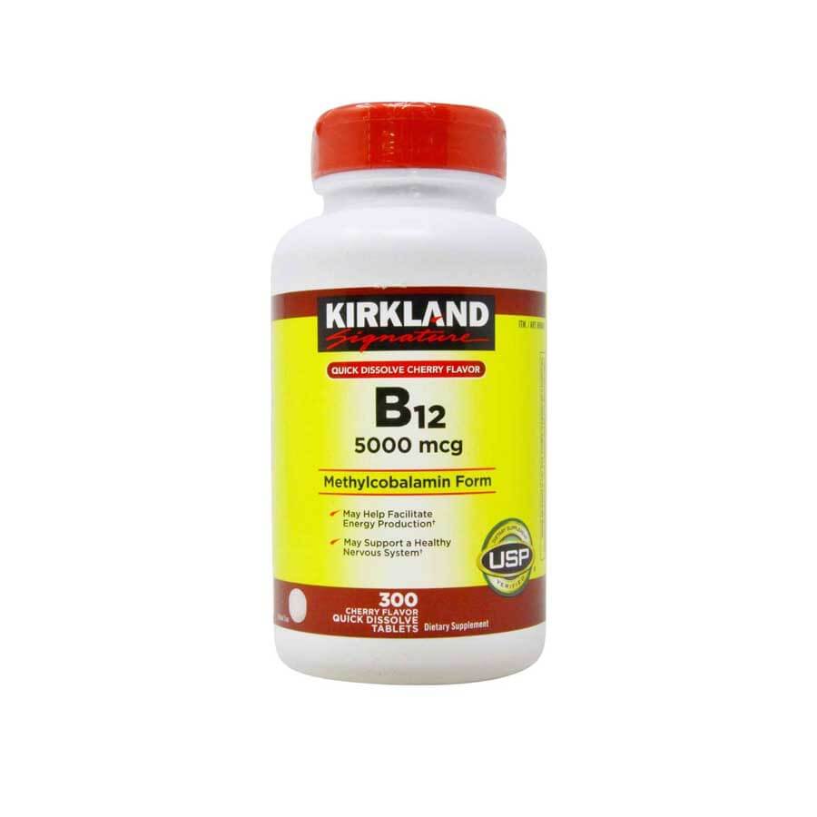 Витамин в12 в таблетках фирма Киркланд 1200 мг. Вит b12. Витамины из Америки Kirkland. Kirkland Signature.